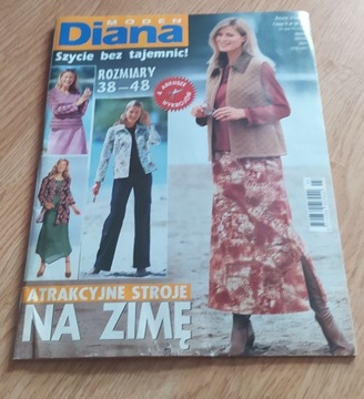 Czasopismo Moden Diana nr 3/2004 szycie