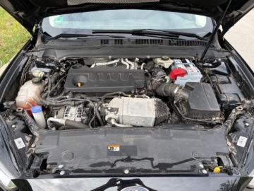 Ford Mondeo V Kombi 2.0 TDCi 150KM 2019 FORD MONDEO AUTOMAT NOWA SKRZYNIA NOWY DPF IDEALNY STAN BEZWYPADKOWY SERWIS, zdjęcie 29