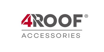 4ROOF – Taśma kominowa IZOMIN 3D 300 mm x 5 m, antracyt, elastyczna