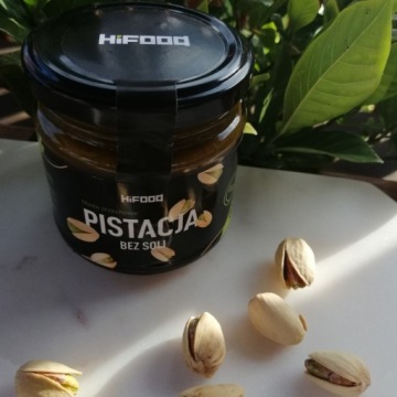 ФИСТАШКОВАЯ ПАСТА 100% НЕСОЛЕНЫЕ ФИСТАШКИ HiFOOD