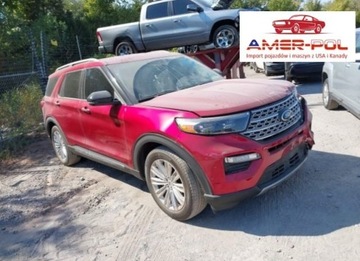 Ford Explorer VI 2022 Ford Explorer 2022r., Limited, od ubezpieczalni 2.3 Benzyna 300KM