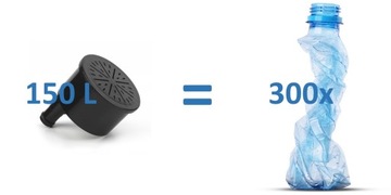 Фильтр-вставка для воды в бутылку АКВАФОР СИТИ, 2 шт.