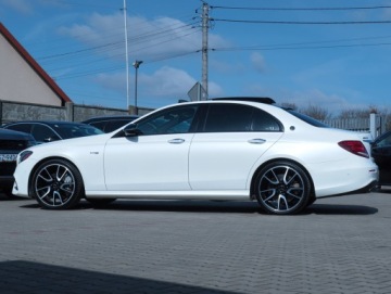 Mercedes Klasa E W213 Limuzyna AMG 3.0 AMG 43 401KM 2017 Mercedes E43 AMG 401 4m Burmaster Pamięć AirMatic Panorama Designo 20" Blis, zdjęcie 31