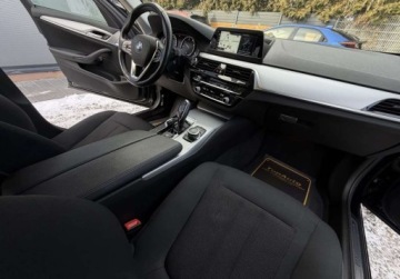 BMW Seria 5 G30-G31 Touring 520d 190KM 2019 BMW Seria 5 2.0D 190KM automat gwarancja FULL LED AUTOMAT navi 2.0, zdjęcie 14