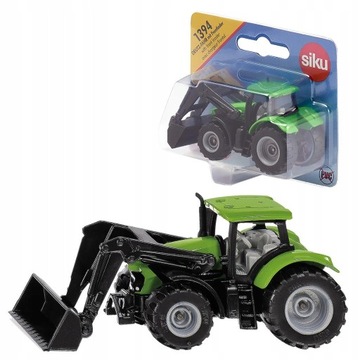 Traktor SIKU 1394 DEUTZ-FAHR z ładowaczem czołowym