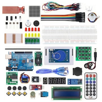 Образовательный стартовый набор MEGA PRO KIT для изучения программирования на C++ Arduino