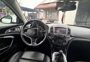 Opel Insignia I Sedan Facelifting 2.0 CDTI Ecotec 170KM 2017 Opel Insignia 2.0 Diesel 170KM, zdjęcie 9