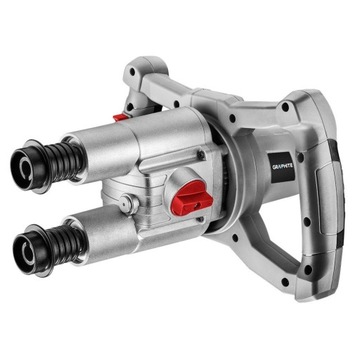 DRACOP MIESZARKA DWUWRZECIONOWA 1800W GRAPHITE