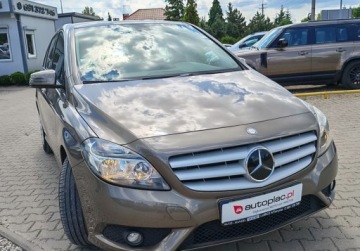 Mercedes Klasa B W246 Sports Tourer 180 CDI BlueEFFICIENCY 109KM 2012 Mercedes-Benz Klasa B swiezo sprowadzone, 1.8 Diesel 109KM, zdjęcie 10