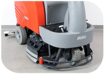 КОЛЕСО 4.00-4 ДЛЯ HAKO HAKOMATIC B 650 R, B 750 R