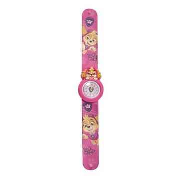 Zegarek Psi Patrol dla dziewczynki STELLA samozwijająca się opaska PAW PATR