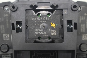Панель IDRIVE A2139008310 Mercedes W213