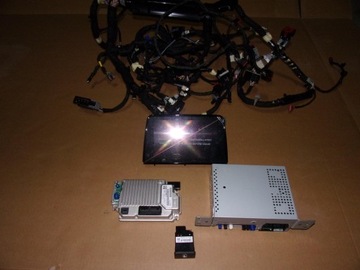 FORD FOCUS MK4 ST RADIO NAWIGACJA SYNC DOTYKOWY