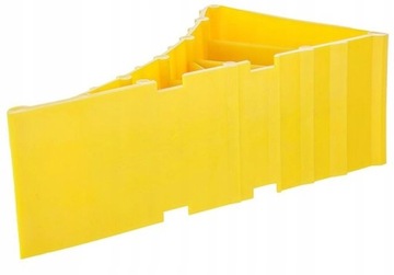 4x широкие упоры, фиксирующиеся под колесом автомобильного прицепа, прочные и стабильные