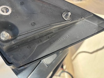 VOLKSWAGEN OE 3C8857934A ZRCÁTKO VNĚJŠÍ P