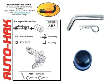 HAK HOLOWNICZY ADAPTER USA LINCOLN NAVIGATOR