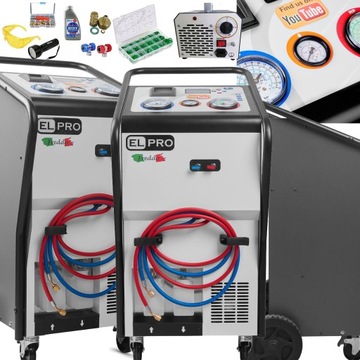 Stacja Klimatyzacji Freddo R134a/R1234yf +Ozonator