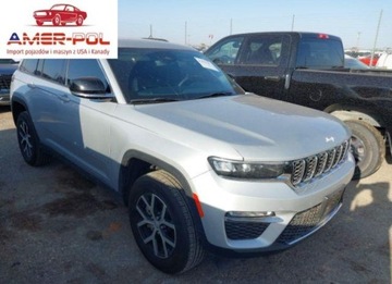 Jeep Grand Cherokee V 2024 Jeep Grand Cherokee Limited 2024 3.6l 3.6 Benzyna 293KM