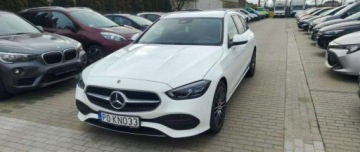 Mercedes Klasa C W206 Kombi 2.0 220d 200KM 2023 Mercedes-Benz Klasa C Mercedes-Benz Klasa C 2.0 Diesel 200KM, zdjęcie 1