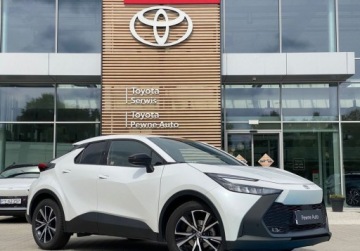 Toyota C-HR II SUV 1.8 Hybrid 140KM 2025 Toyota C-HR C-HR Style FV23 Salon PL Bezwypadkowy ASO 1 wl. DEMO