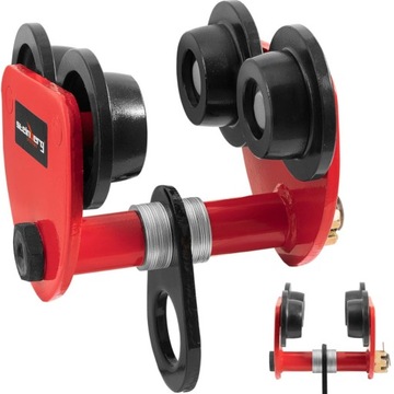 Крановая тележка подвесная балка 2000 кг