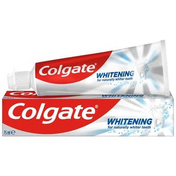 COLGATE PASTA DO ZĘBÓW WHITENING 75ML