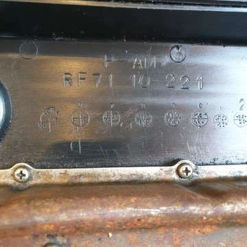 KRYT VENTILU MAZDA 323 RF7110221
