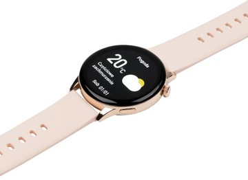 Умные часы MAXCOM FW58 Vanad Pro, золото