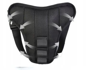 LEGBAG Сумка на пояс, ногу, бедро, сумка для мотоцикла Motocentric Carbon Carbon
