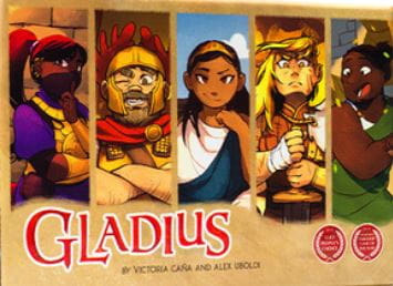 Gladius - blef, zakłady i manipulacje gra karciana