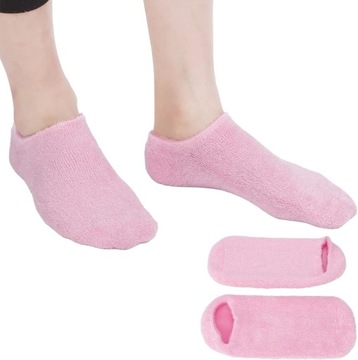 УВЛАЖНЯЮЩИЕ ГЕЛЕВЫЕ НОСКИ ДЛЯ ДОМАШНЕГО СПА