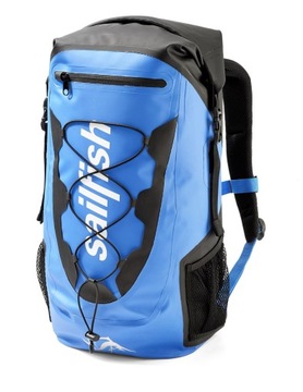 Водонепроницаемый рюкзак парусник Барселона синий 36 лет