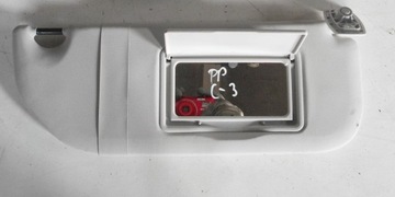 Citroen C3 II 13r osłona przeciwsłoneczna prawa