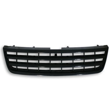 GRILL BEZ ZNACZKA VW TOUAREG 7L 02-06 CZARNY