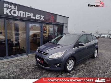 Ford C-MAX II Minivan 1.6 Duratec 105KM 2011 Ford C-MAX 1.6 Benzyna 105KM Zadbany Serwis Oplacony 1.6 Benzyna 105KM