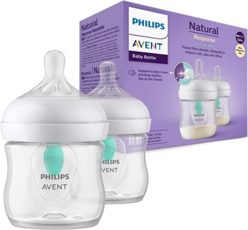 Philips Avent SCY670/02 Natural Response AirFree бутылочки 2x125 мл