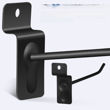 КРЮК ДЛЯ ПОЛКИ И КРЕПЛЕНИЕ КРЮКА ДЛЯ ПОДВЕСКИ ТЯЖЕЛЫХ