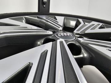 4× DISK HLINÍK AUDI OE 89A 8.0" X 19" 5X112 ET 45