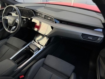 Audi Q8 e-tron 95kWh 340KM 2023 Audi Q8 Sportback e-tron S-line LED Matrix Black Pakiet Elektryczny 340KM, zdjęcie 13