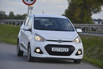 Hyundai i10 II Hatchback 1.0 LPGi 67KM 2015 Hyundai i10 1.0 MPI POP Orange klimatyzacja, zdjęcie 13