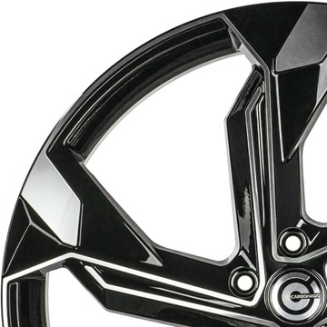 4× DISK HLINÍK CARBONADO SUPERSTAR 8.5" X 19" 5X112 ET 35