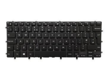 Nová Klávesnice Dell Xps 15 9550 9560 5510 5520 5530 7558 7568 7579 Led Uk