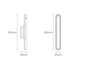 БЕСПРОВОДНАЯ МАГНИТНАЯ НОЧНИЦА BASEUS СВЕТОДИОДНАЯ СЕНСОРНАЯ ЛАМПА 4,5 ВТ С USB-C