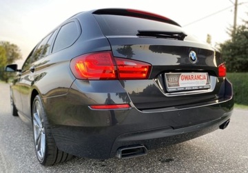 BMW Seria 5 F10-F11 Touring M550d  381KM 2012 BMW Seria 5 Oryginalne M550d 4x4 PISEMNA GWARANCJA w cenie Transport KR, zdjęcie 15