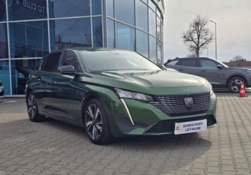 Peugeot 2022 Peugeot 308 1,2 130KM HTB - Allure - salon PL, serwisowany, bezwypadkowy, zdjęcie 7