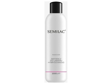 SEMILAC Remover Zmywacz do lakieru hybrydowego 1000 ml