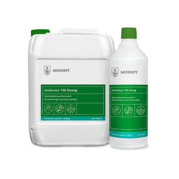 Płyn do gruntownego mycia podłóg mg130 medi 5l