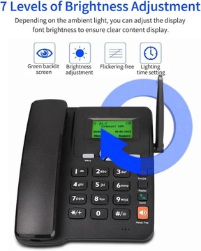 Bisofice Беспроводной настольный телефон GSM 850/900/1800/1900 МГц N920