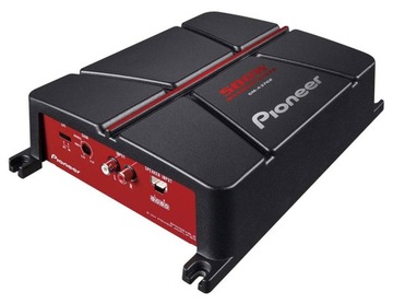 Pioneer GM-A3702 wzmacniacz samochodowy Hi Input 2 kanałowy Max Power 500W