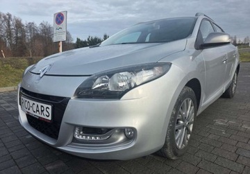 Renault Megane III Hatchback Facelifting 2013 dCi 110KM 2013 Renault Megane 1.5 Diesel 110KM